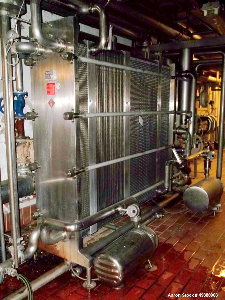 Used Ernest P. Fischer Heat Exchanger