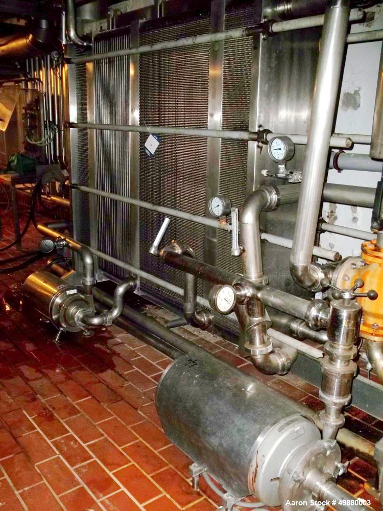 Used Ernest P. Fischer Heat Exchanger