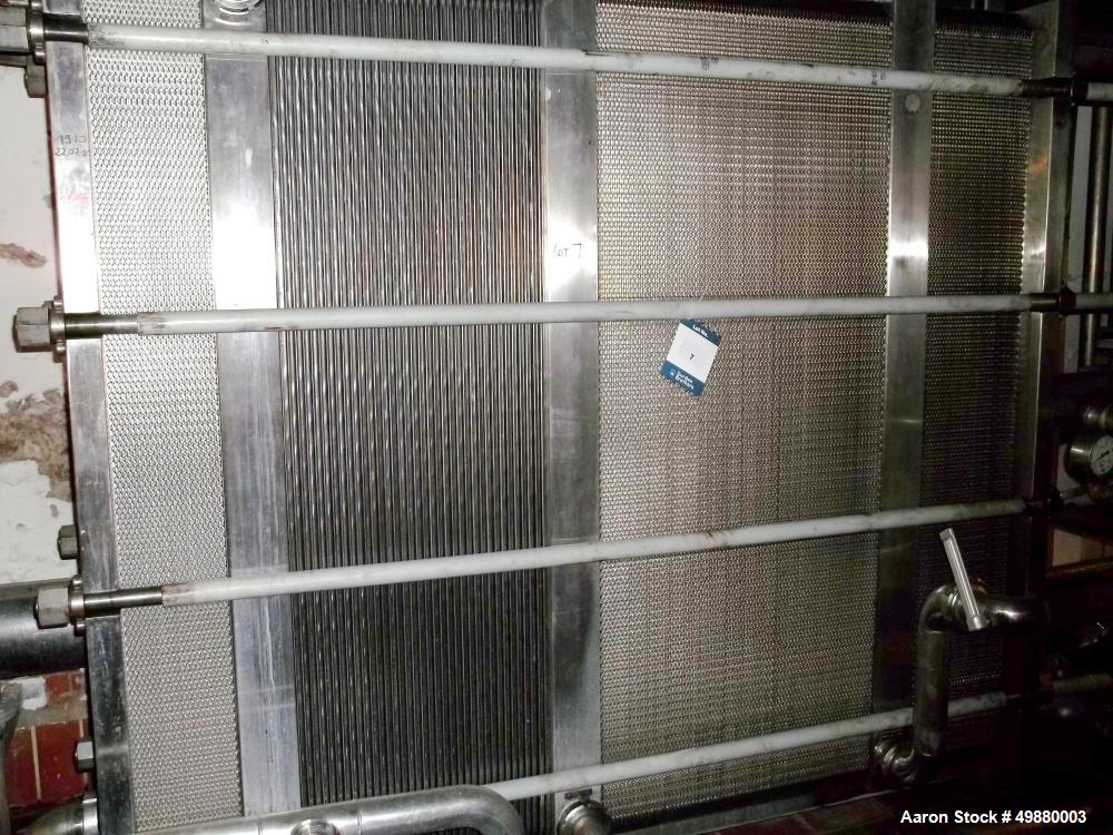 Used Ernest P. Fischer Heat Exchanger