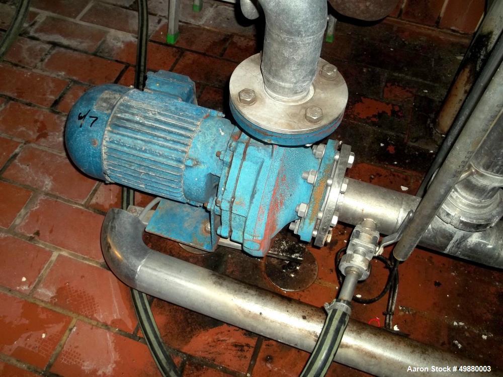 Used Ernest P. Fischer Heat Exchanger
