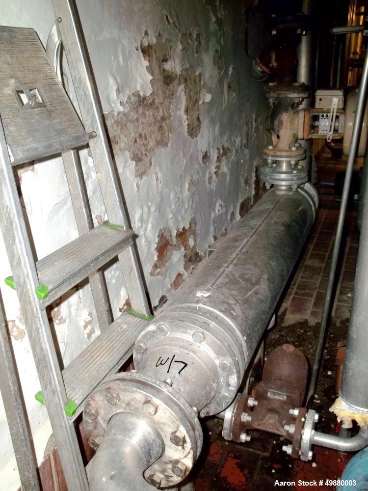 Used Ernest P. Fischer Heat Exchanger