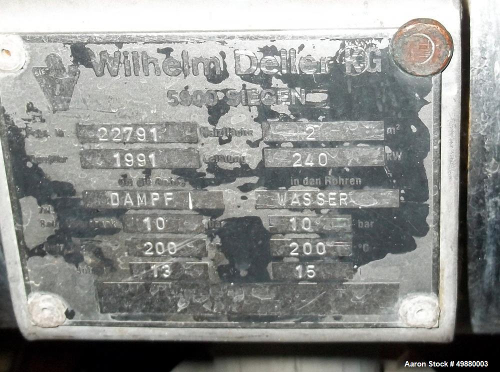 Used Ernest P. Fischer Heat Exchanger