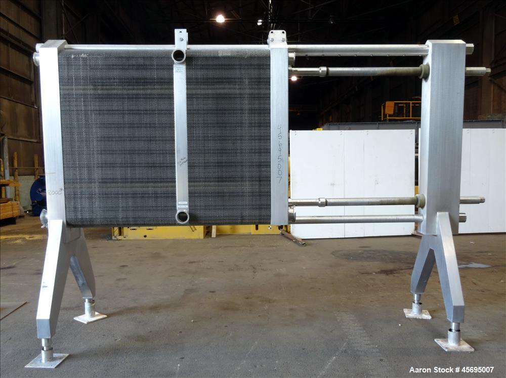 Used AGC Engineering Plate Heat Exchanger, Model AR51-ME2