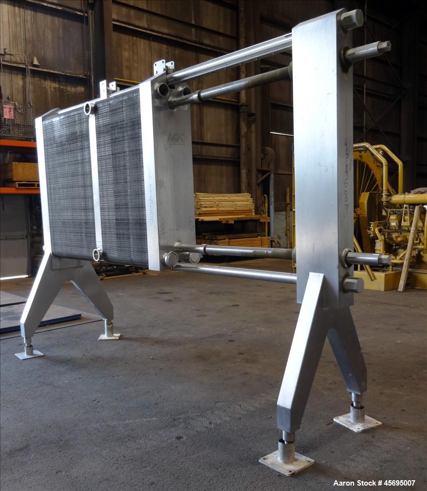 Used AGC Engineering Plate Heat Exchanger, Model AR51-ME2
