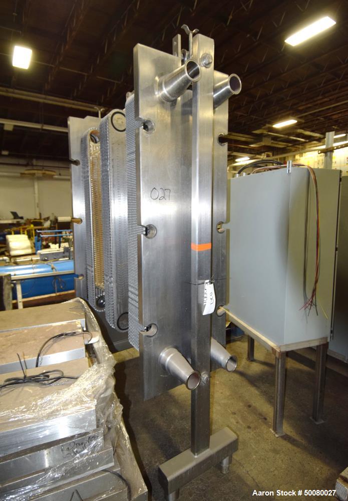 Used AGC Plate Heat Exchanger.