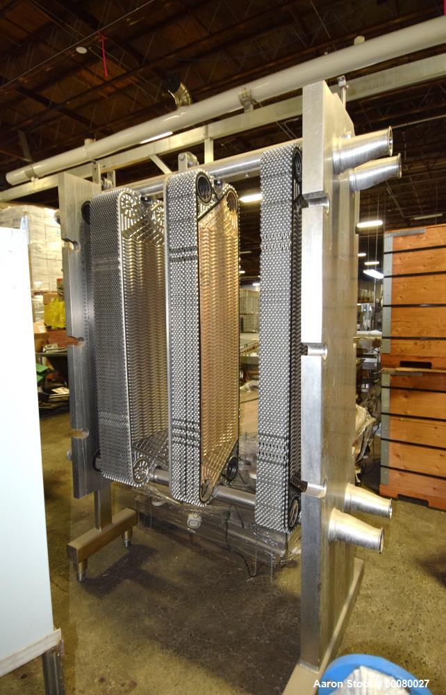 Used AGC Plate Heat Exchanger.