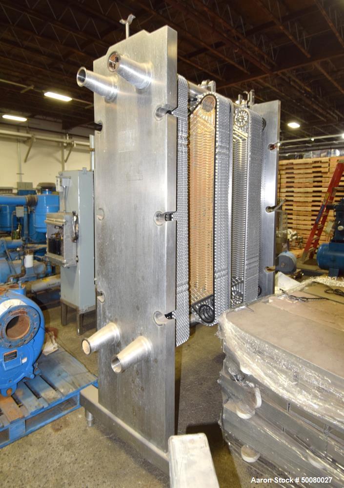 Used AGC Plate Heat Exchanger.