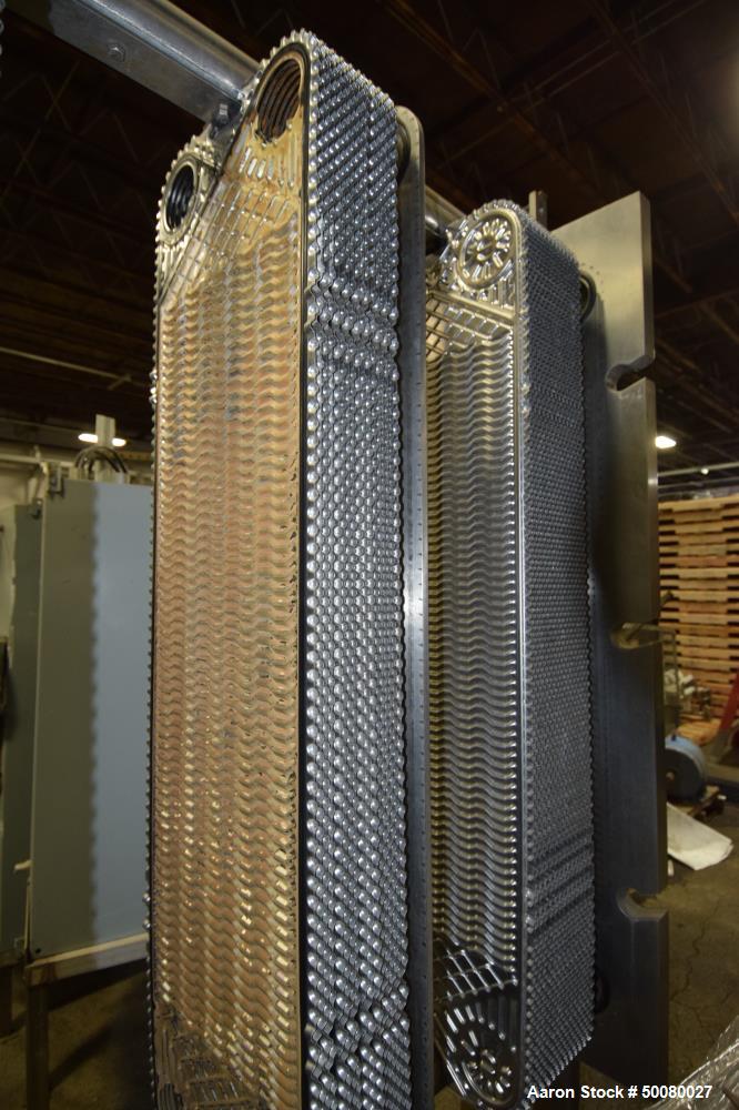Used AGC Plate Heat Exchanger.