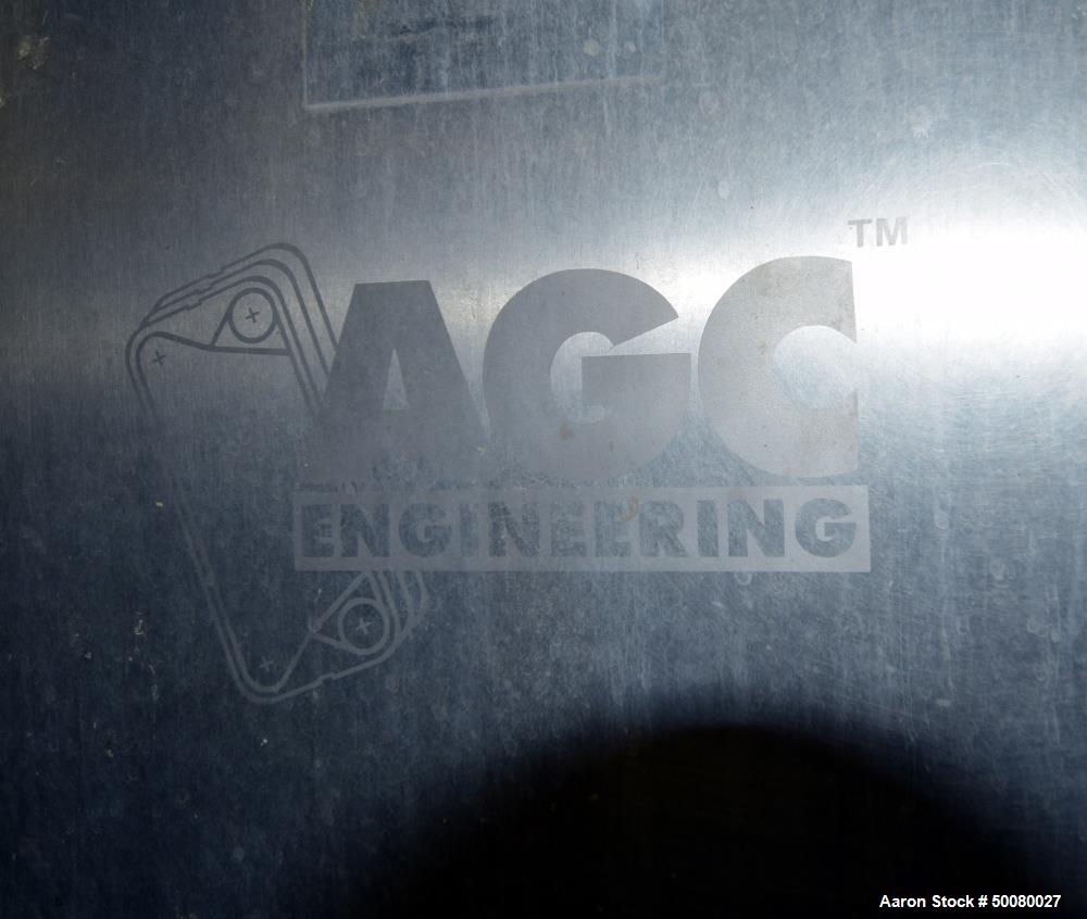 Used AGC Plate Heat Exchanger.