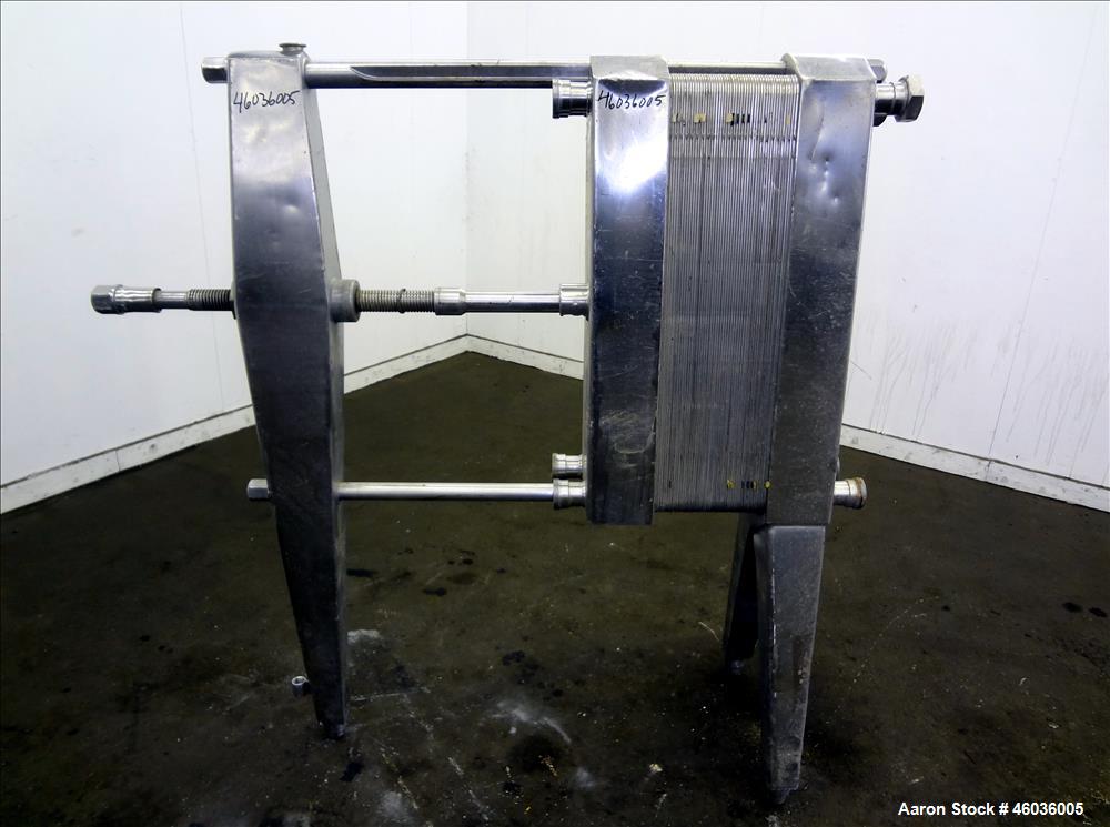 Used APV Paraflow Plate Heat Exchanger, Type HX.