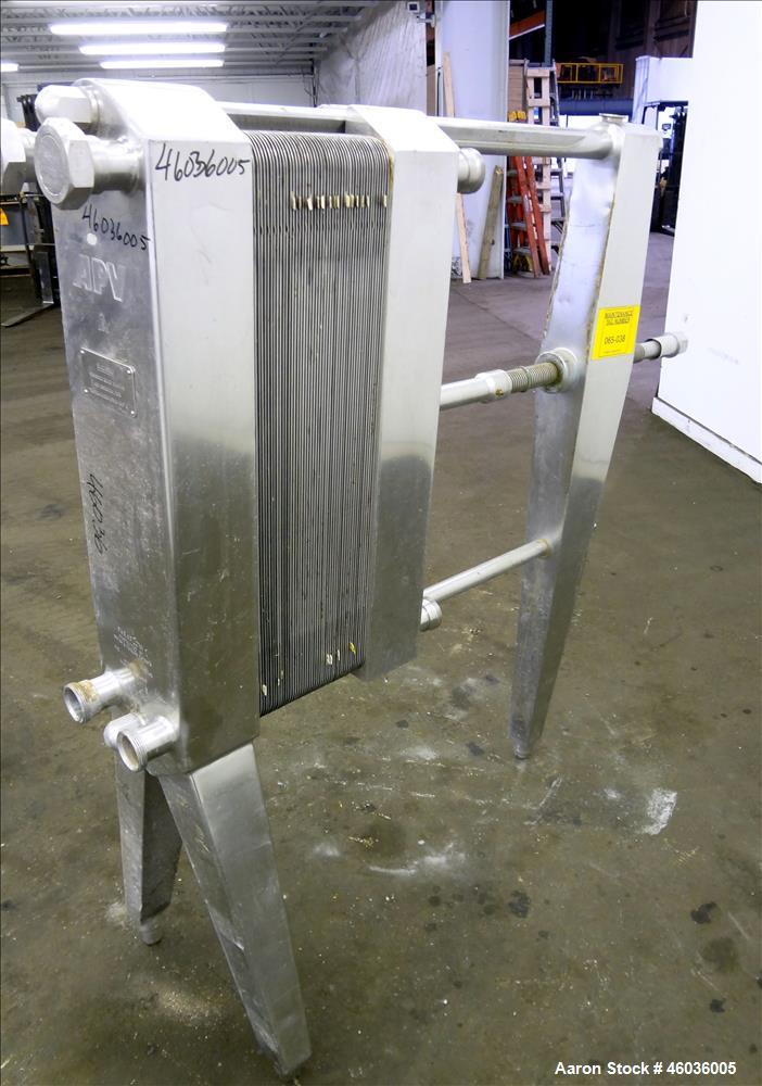 Used APV Paraflow Plate Heat Exchanger, Type HX.