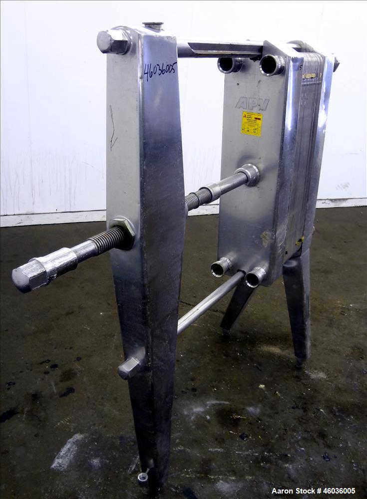 Used APV Paraflow Plate Heat Exchanger, Type HX.