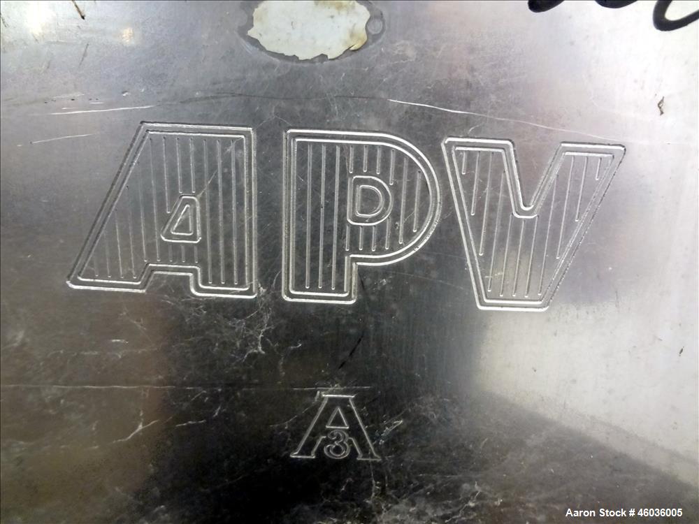 Used APV Paraflow Plate Heat Exchanger, Type HX.