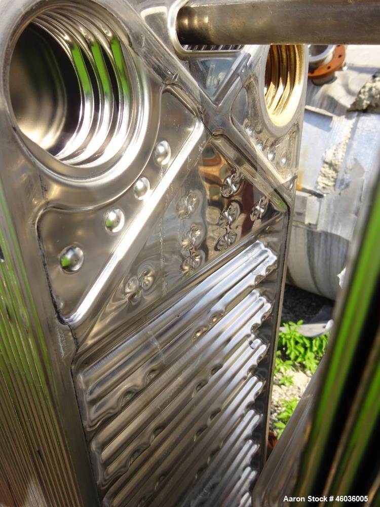 Used APV Paraflow Plate Heat Exchanger, Type HX.