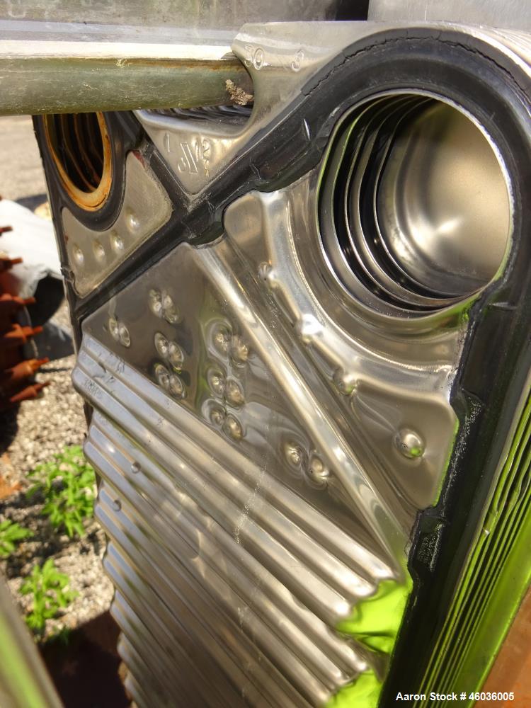 Used APV Paraflow Plate Heat Exchanger, Type HX.