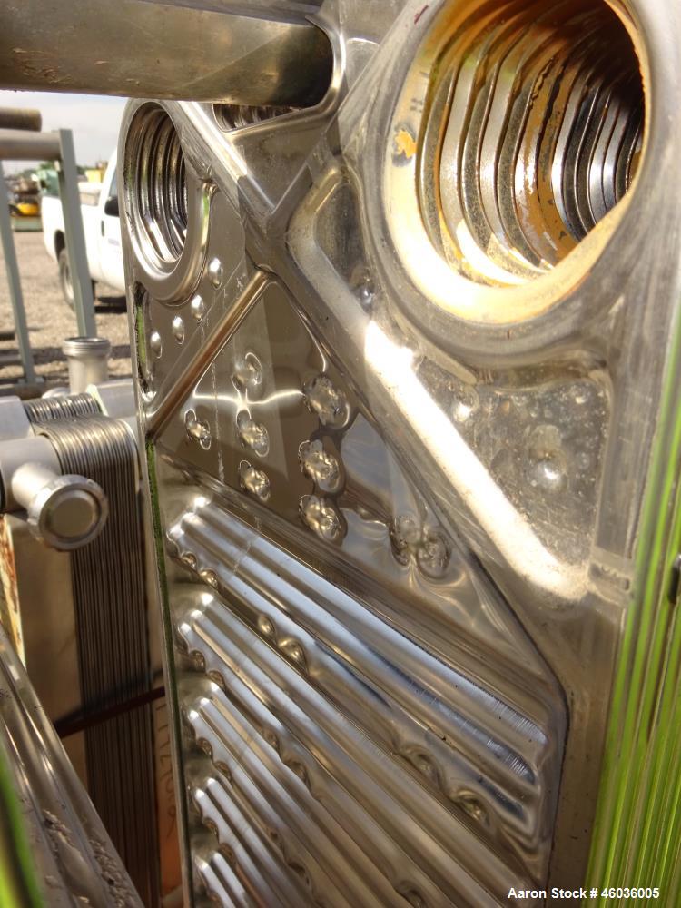 Used APV Paraflow Plate Heat Exchanger, Type HX.