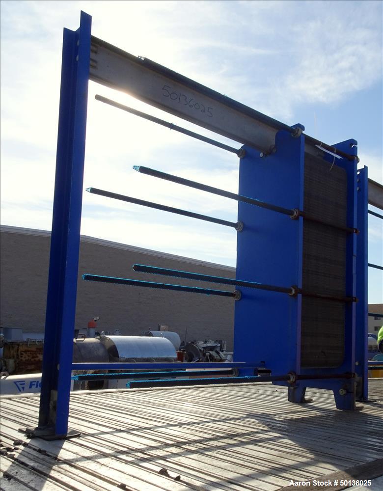 Used APV Plate Heat Exchanger, Stainless Steel