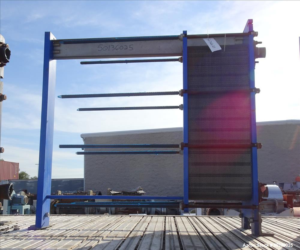 Used APV Plate Heat Exchanger, Stainless Steel