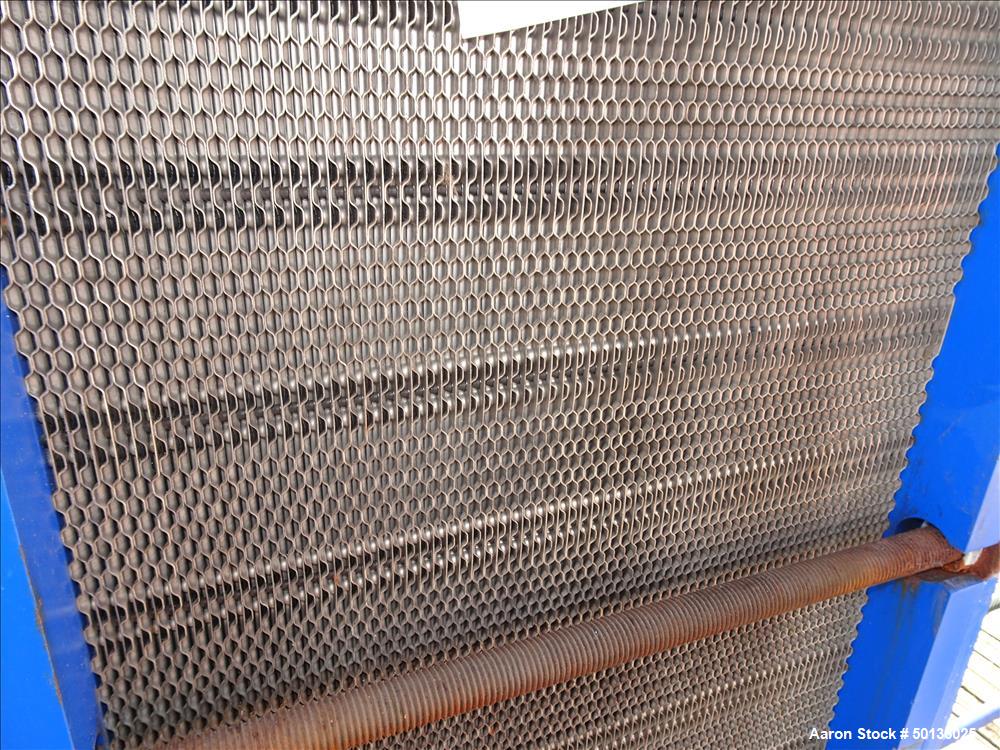 Used- APV Plate Heat Exchanger, Stainless Steel