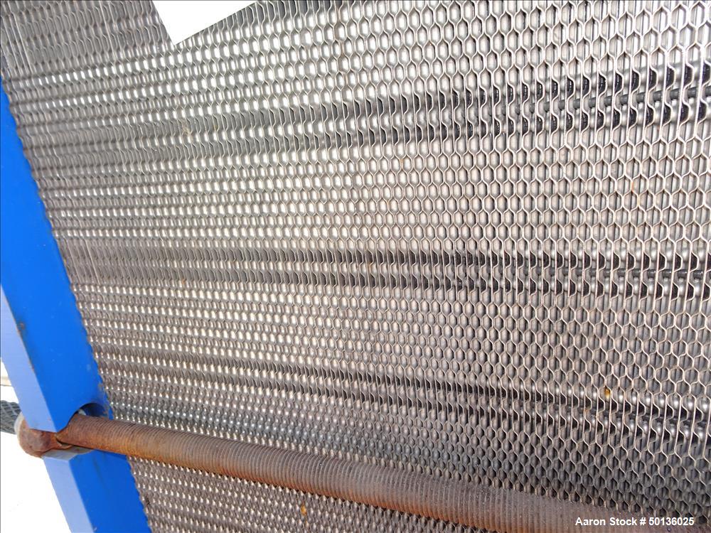 Used- APV Plate Heat Exchanger, Stainless Steel