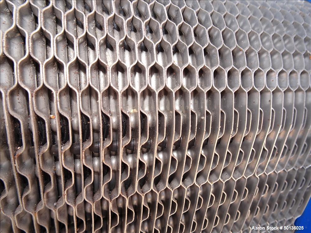 Used- APV Plate Heat Exchanger, Stainless Steel