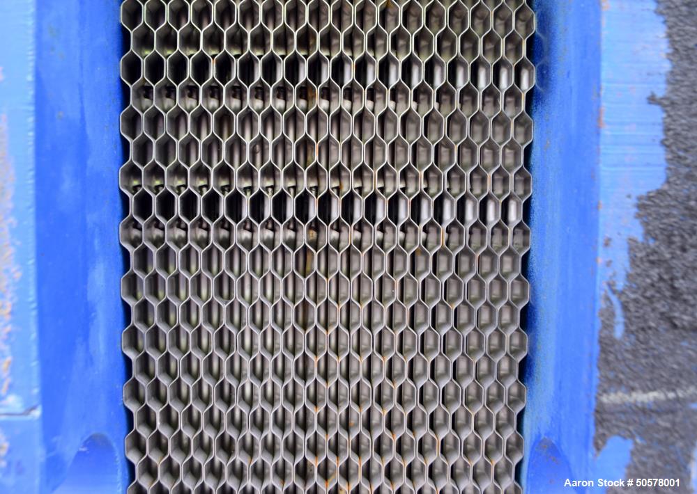 Used APV Plate Heat Exchanger, Model Q030 M-10