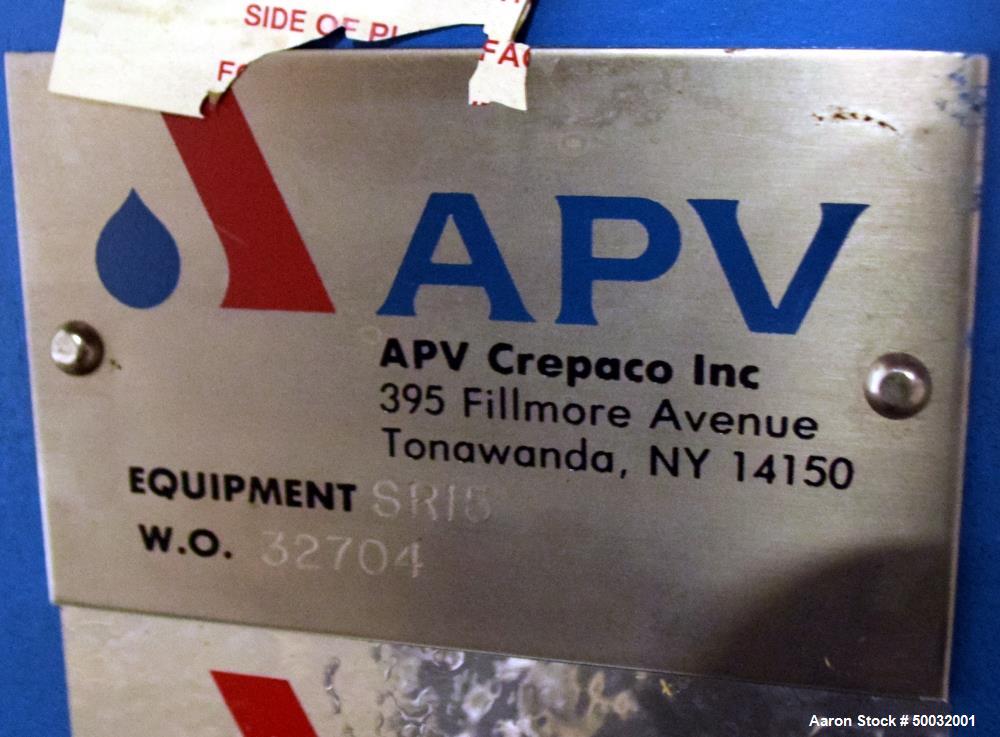 Unused- APV Plate Heat Exchanger