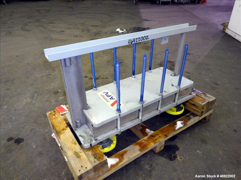 Unused- APV Paraflow Plate Heat Exchanger