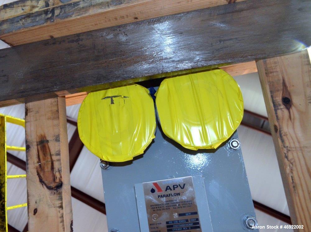 Unused- APV Paraflow Plate Heat Exchanger