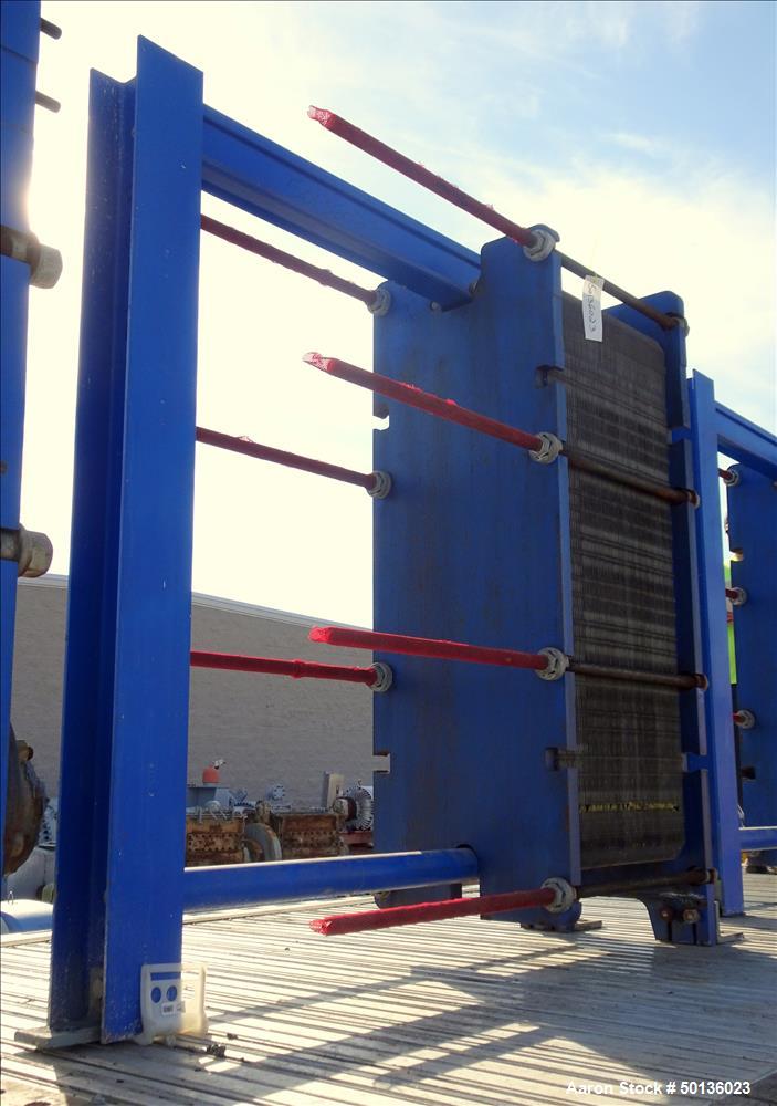 Used APV Plate Heat Exchanger, Stainless Steel
