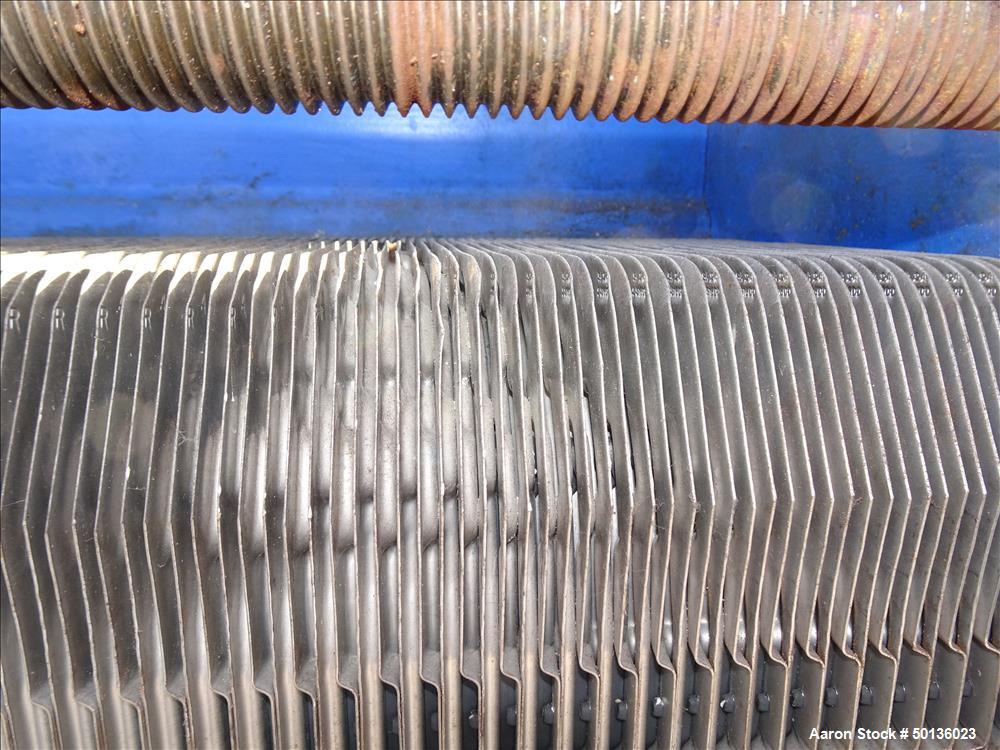 Used- APV Plate Heat Exchanger, Stainless Steel