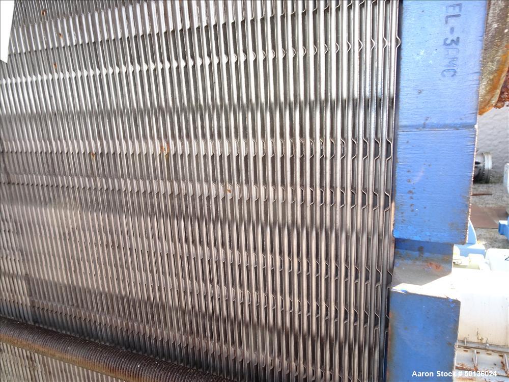 Used APV Plate Heat Exchanger, Stainless Steel.