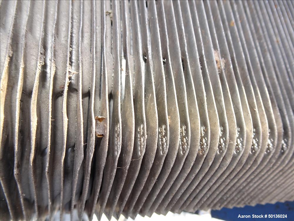 Used- APV Plate Heat Exchanger, Stainless Steel.