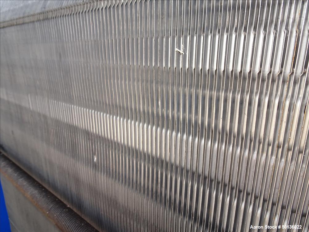 Used- APV Plate Heat Exchanger, Model TR9GLMGS 11, 316 Stainless Steel