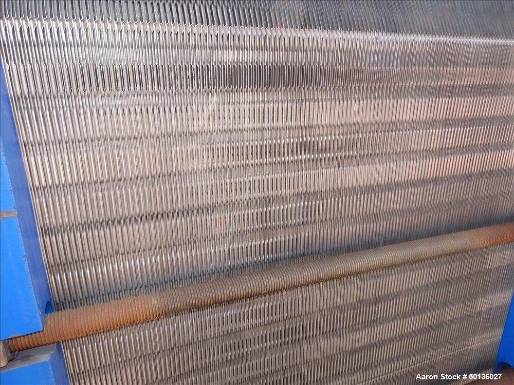 Used APV Plate Heat Exchanger, Stainless Steel