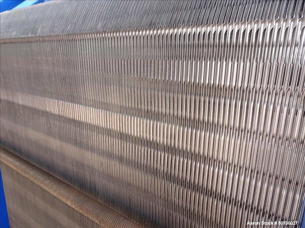 Used APV Plate Heat Exchanger, Stainless Steel