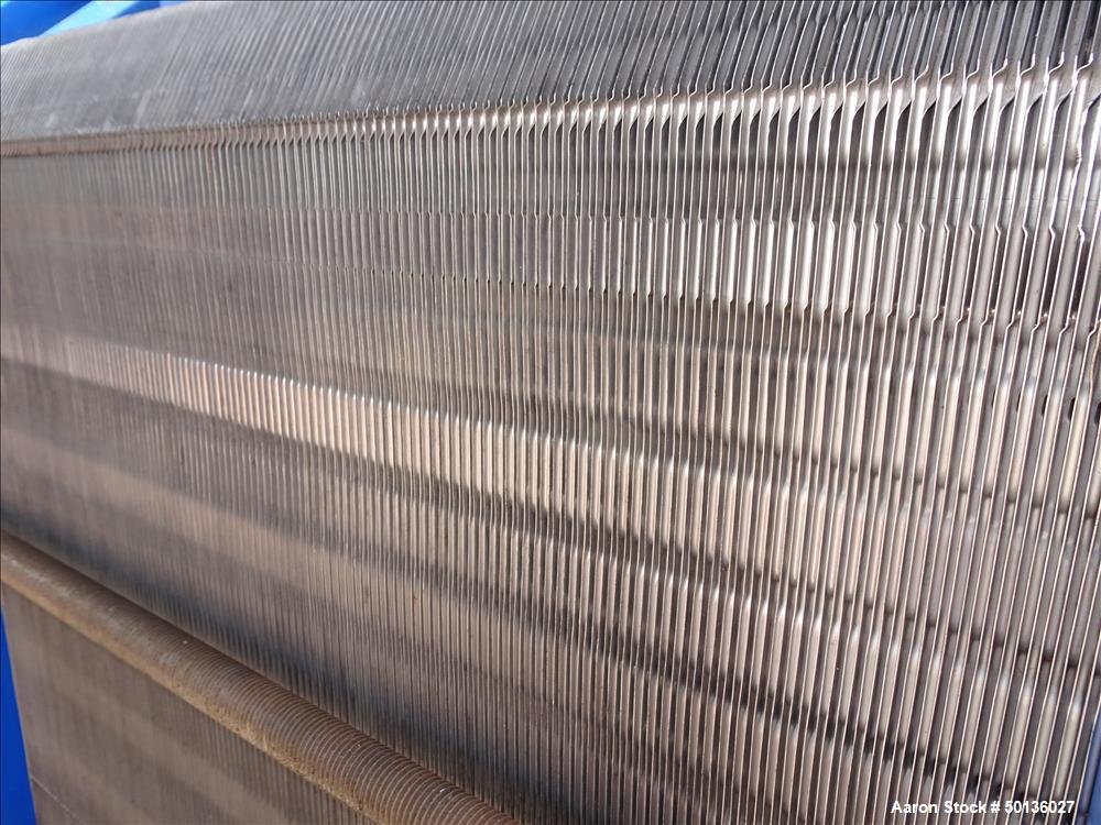 Used- APV Plate Heat Exchanger, Stainless Steel