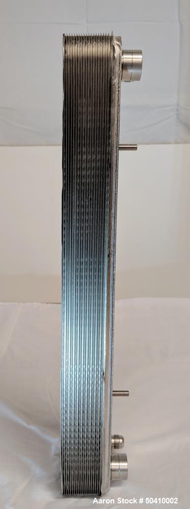 Unused- Alfa Laval Alfa Nova Fusion-Bonded Plate Heat Exchanger, Model 52-20H, 1