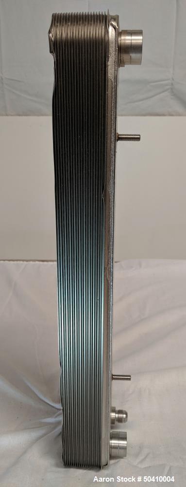 Unused- Alfa Laval Alfa Nova Fusion-Bonded Plate Heat Exchanger, Model 52-20H, 1