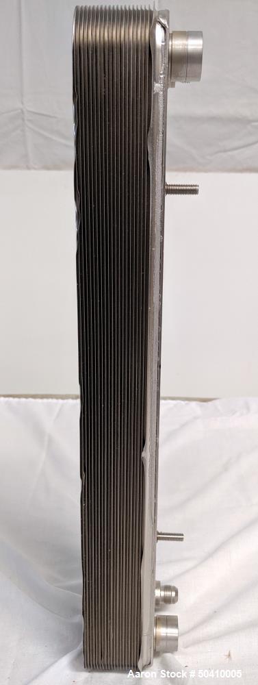 Unused- Alfa Laval Alfa Nova Fusion-Bonded Plate Heat Exchanger, Model 52-20H