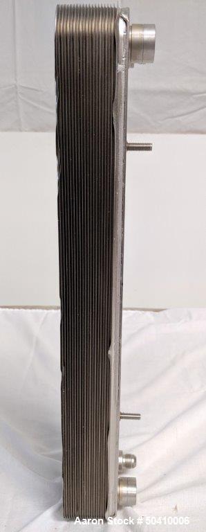 Unused- Alfa Laval Alfa Nova Fusion-Bonded Plate Heat Exchanger, Model 52-20H
