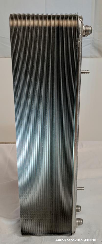 Unused- Alfa Laval Alfa Nova Fusion-Bonded Plate Heat Exchanger, Model 52-52H