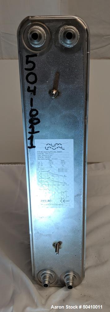 Unused- Alfa Laval Alfa Nova Fusion-Bonded Plate Heat Exchanger, Model 52-52H