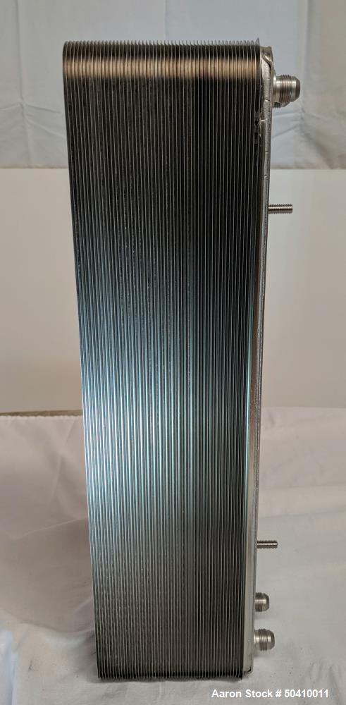 Unused- Alfa Laval Alfa Nova Fusion-Bonded Plate Heat Exchanger, Model 52-52H