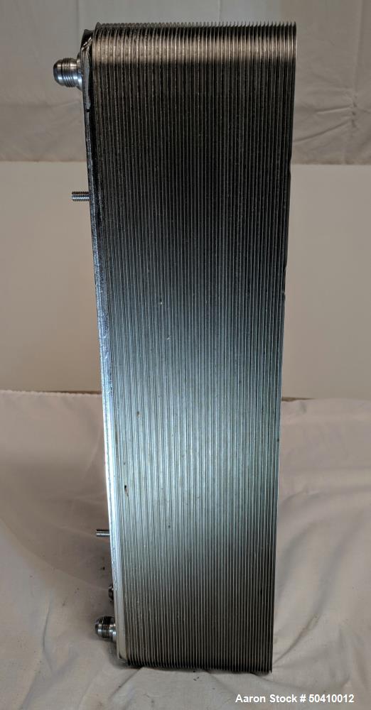 Unused- Alfa Laval Alfa Nova Fusion-Bonded Plate Heat Exchanger, Model 52-52H,
