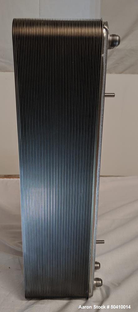 Unused- Alfa Laval Alfa Nova Fusion-Bonded Plate Heat Exchanger, Model 52-52H