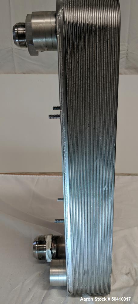 Unused- Alfa Laval Alfa Nova Fusion-Bonded Plate Heat Exchanger, Model 76L-30L
