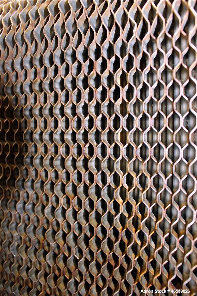 Used Alfa Laval Plate Heat Exchanger, Model A10RCF, 304 Stainless Steel.