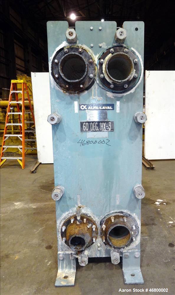 Used Alfa Laval Plate Heat Exchanger, Type AM20-FG