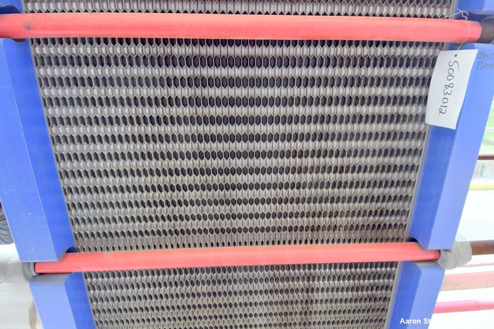 Used Alfa Laval AlfaCond Plate Surface Condenser,  Model AlfaCond 600-FM, 859 S